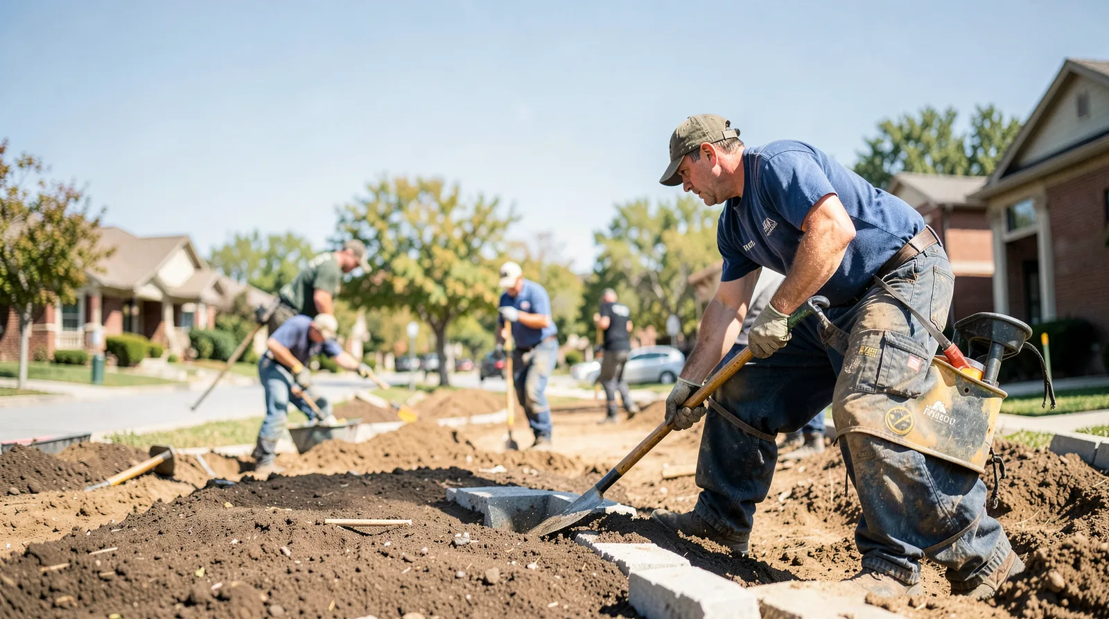 Landscape Maintenance in Cawker City, KS